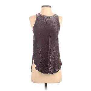 Wilfred With Silk Sleeveless Velvet Tank Top Size XXS Dressy Layering Holiday